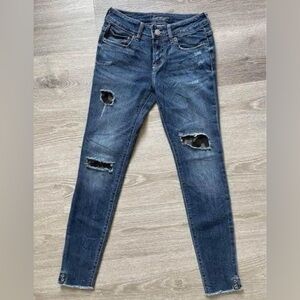 Bootlegger Mid-Rise Skinny Jeans